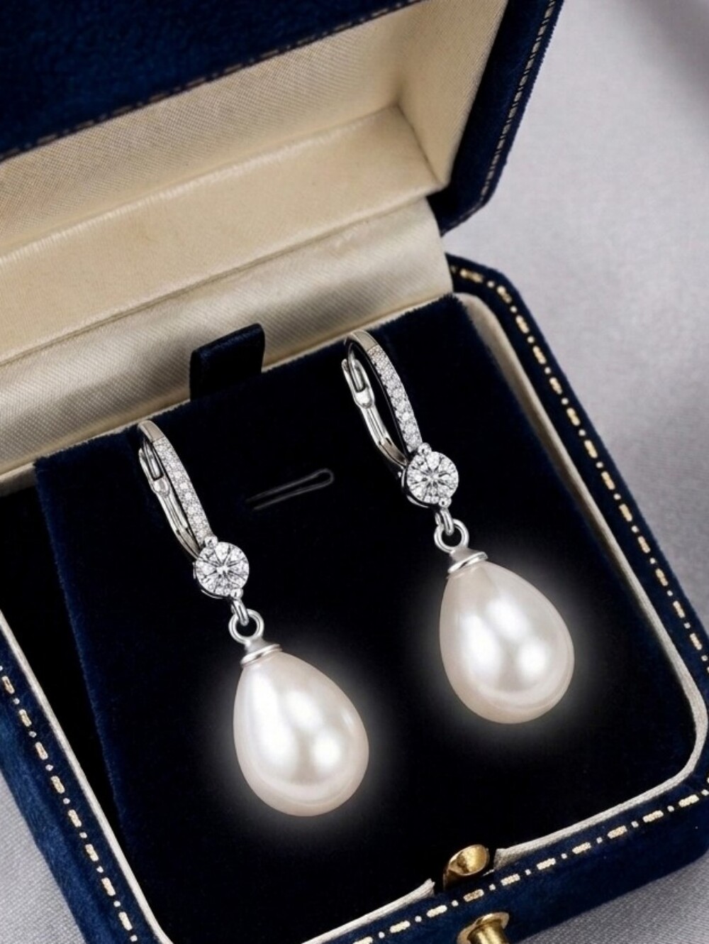 Pearl Drop Earrings